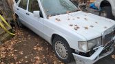1993 Mercedes-Benz 190e parts car automatic For Sale