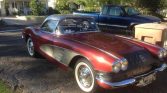 1st gen classic 1961 Chevrolet Corvette low miles For Sale