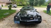 2nd gen black 1980 Chevrolet Camaro 4spd manual For Sale