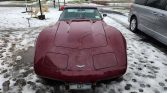 3rd gen 1977 Chevrolet Corvette coupe automatic For Sale