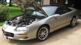 4th gen 2002 Chevrolet Camaro SS LS1 6spd manual For Sale