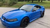 4th gen blue 2000 Ford Mustang GT V8 5spd manual For Sale
