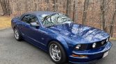 5th gen blue 2006 Ford Mustang GT convertible For Sale