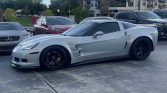 6th gen 2009 Chevrolet Corvette Z06 3LZ manual For Sale