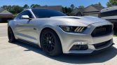 6th gen Ingot Silver 2015 Ford Mustang manual 1100bhp For Sale