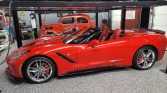 7th gen torch red 2017 Chevrolet Corvette 3LT manual For Sale