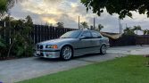 Arctic Silver 1997 BMW M3 E36 sedan 321HP For Sale