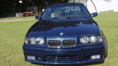Avus Blue Metallic 1995 BMW M3 E36 supercharged 6spd For Sale