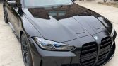 Black Metallic 2022 BMW M3C G80 RWD sedan low miles For Sale