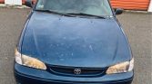Blue 2001 Toyota Corolla LE automatic sedan For Sale