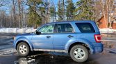 Blue 2010 Ford Escape XLT Sport Utility automatic For Sale