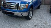 Blue 2011 Ford F150 super cab XLT Pickup 4D 6 1/2 ft For Sale