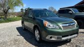 Green 2011 Subaru Outback 2.5i Limited Wagon automatic For Sale