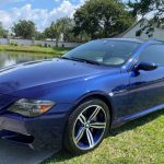 Interlagos Blue 2007 BMW M6 V10 coupe automatic For Sale