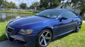 Interlagos Blue 2007 BMW M6 V10 coupe automatic For Sale