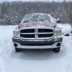 Red 2008 Dodge Ram 1500 regular cab ST Pickup For Sale