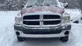 Red 2008 Dodge Ram 1500 regular cab ST Pickup For Sale
