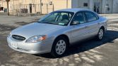 Silver 2001 Ford Taurus lx automatic sedan For Sale