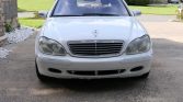 White 2000 Mercedes-Benz S430 automatic sedan For Sale
