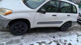 White 2002 Toyota RAV4 automatic Sport Utility For Sale