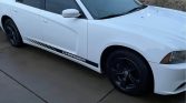 White 2012 Dodge Charger SE automatic sedan For Sale