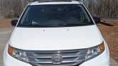 White 2013 Honda Odyssey EX-L Minivan automatic For Sale