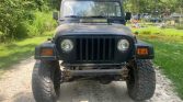 Black 1998 Jeep Wrangler 4 cylinder manual For Sale