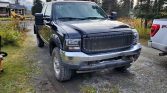 Black 2002 Ford F250 super duty super cab Long Bed For Sale