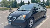 Black 2010 Honda Odyssey Touring Minivan automatic For Sale