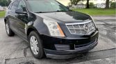 Black 2011 Cadillac SRX Sport Utility automatic For Sale