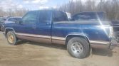 Blue 1998 Chevrolet 1500 Extended Cab Short Bed For Sale