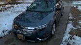 Blue 2012 Ford Fusion SEL automatic sedan For Sale