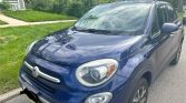 Blue 2016 Fiat 500x Trekking Plus Sport Utility automatic For Sale