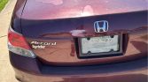 Burgundy 2010 Honda Accord EX manual sedan For Sale