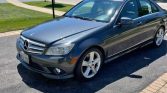 Charcoal 2010 Mercedes-Benz C300 automatic sedan For Sale