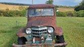 Classic 1954 Willys station wagon For Sale