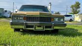Gold 1978 Cadillac Deville coupe automatic For Sale