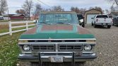 Green 1976 Ford F150 regular cab Explorer automatic For Sale