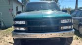 Green 1995 Chevrolet Tahoe Sport Utility automatic For Sale
