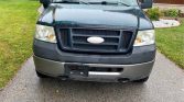 Green 2008 Ford F150 super cab XL pickup 6 1/2 ft For Sale