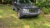 Grey 2003 Jeep Grand Cherokee Laredo Sport Utility For Sale
