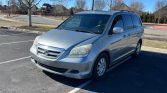 Grey 2007 Honda Odyssey Touring Minivan automatic For Sale