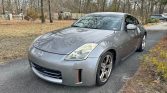 Grey 2007 Nissan 350z coupe automatic For Sale