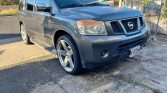 Grey 2008 Nissan Armada SE Sport Utility automatic For Sale