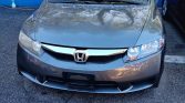 Grey 2010 Honda Civic DX sedan automatic For Sale