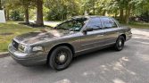 Grey 2011 Ford Crown Victoria LX automatic For Sale