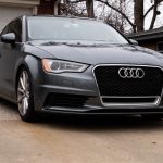 Grey 2015 Audi A3 2.0T Premium Plus sedan automatic For Sale