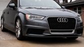 Grey 2015 Audi A3 2.0T Premium Plus sedan automatic For Sale