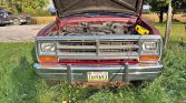 Red 1988 Dodge Ramcharger Sport Utility automatic For Sale