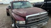 Red 2001 Dodge Ram 3500 quad cab automatic For Sale